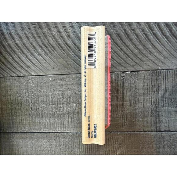 House Mouse Donut Bliss 2003 wood block rubber stamp - Picture 2 of 8